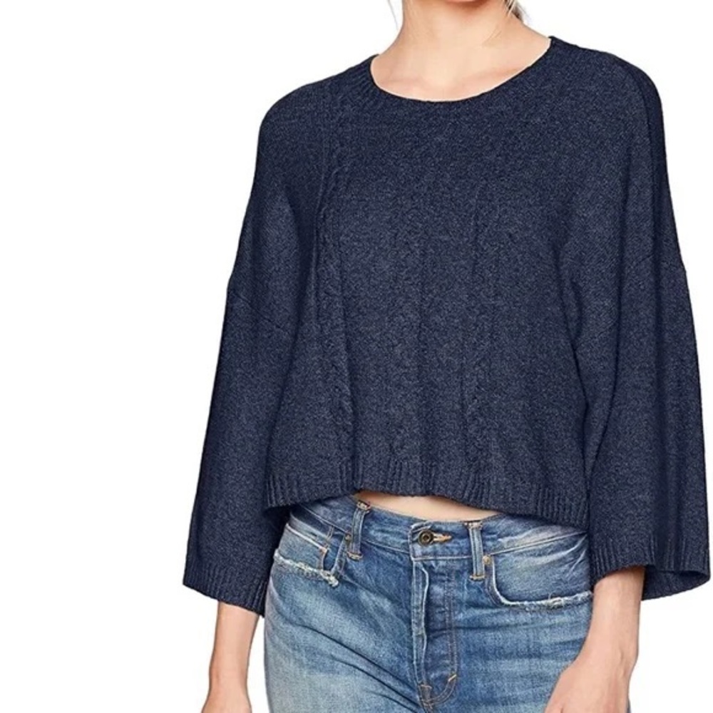Jack by BB Dakota Macey Cable‎ Knit Sweater